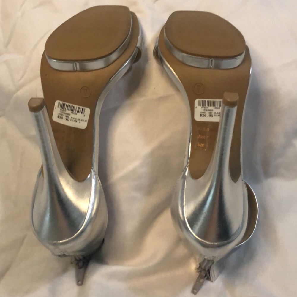 Open Toe Ankle Strap Platform Heel - image 2